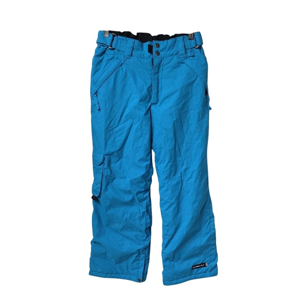 Ride Snowboards Blue Ride Dart Snow Pants Girls Size Large 13-14